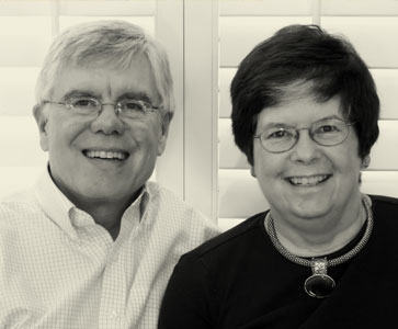 Bill Hudgins ’68 and Wilda Dodson. Links to their story